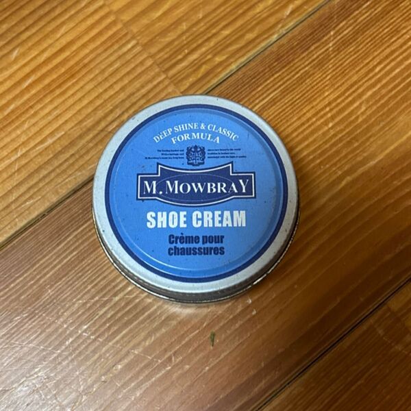 M.モゥブレィ 靴クリーム バーガンディ 50ml MOWBRAY