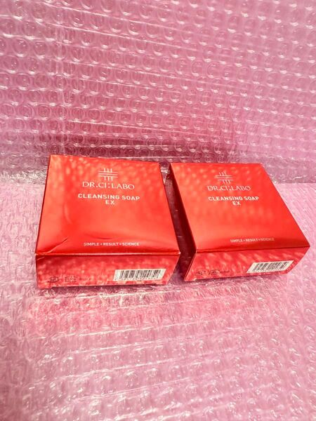 ドクターシーラボ クレンジングソープ EX 石鹸 せっけん 100g×2個 新品未開封
