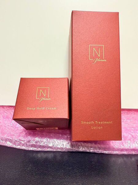 N organic prenum エヌオーガニックプレナム スムーストリートメントローション &ディープホールドクリーム
