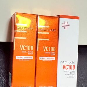 ドクターシーラボ VC100ダブルRエッセンスX 美容液 お試し ミニサイズ サンプル 7ml×3個 新品未開封