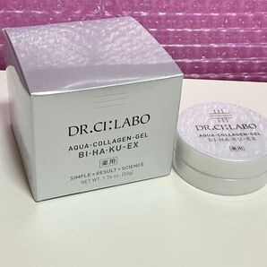 ドクターシーラボ 薬用 アクアコラーゲンゲル ブライトニングEX BIHAKU EX 美白 50g×1個 ミニサイズ10g×1個