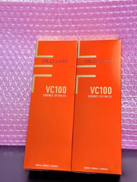 ドクターシーラボ VC100 エッセンスローションEXR 大容量285ml×2個 新品未開封