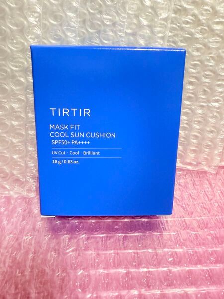TIRTIR ティルティル マスクフィット クールサンクッションファンデーション 18g×1個 新品未開封