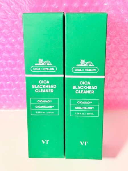 VTcosmetics ブィティーシカ CICA ブラックヘッドクリーナー 新品未開封 クレンジング100ml×2 ポスト投函