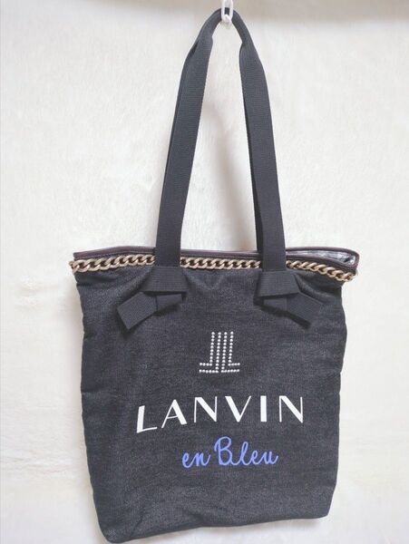 LANVIN en BLUE ランバンオンブルー トートバッグ