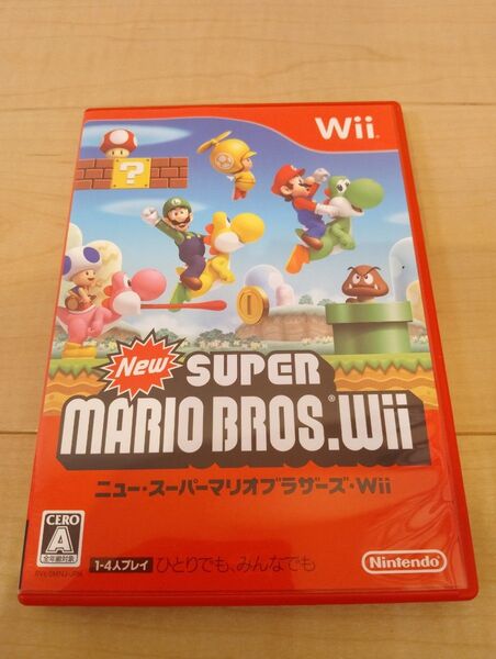 New スーパーマリオブラザーズ Wii