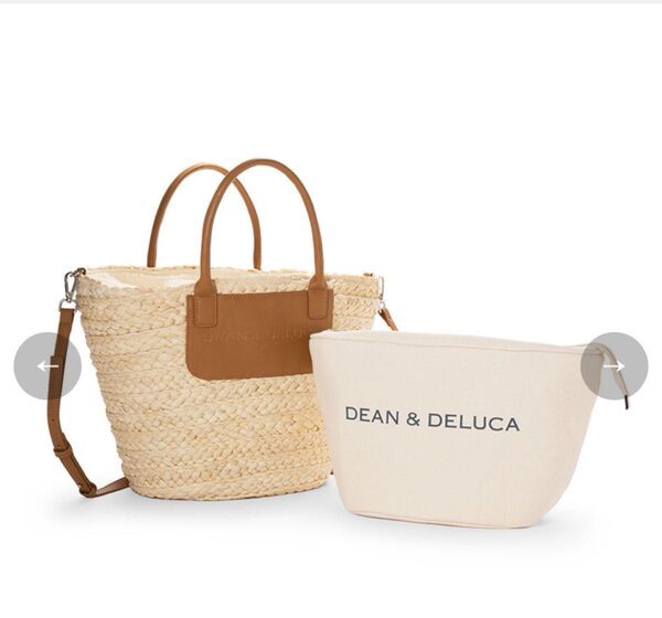 DEAN & DELUCA×BEAMS COUTURE 保冷かごバッグ小