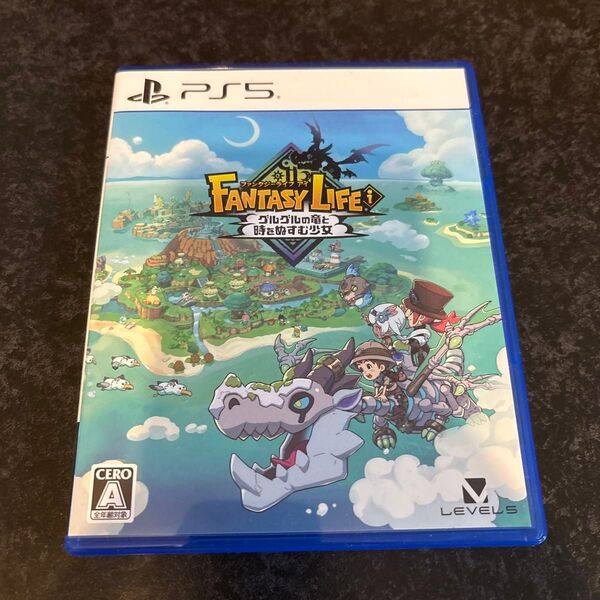【PS5】 ファンタジーライフi グルグルの竜と時をぬすむ少女
