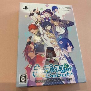 うたの☆プリンスさまっ♪Debut 初回限定 DearDarling BOX PSP