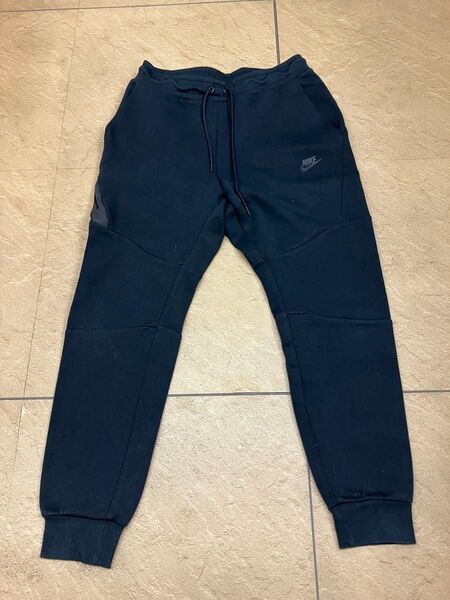 ナイキ NIKE テックフリース ジョガーパンツ size M 黒 ブラック スウェット スウェットパンツ