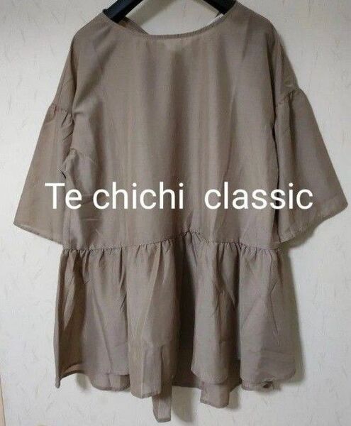 Te chichi classic テチチクラシス バックリボンブラウス