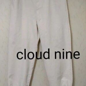 cloud nine ウエストジョガーパンツ