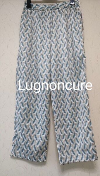 新品Lugnoncure ルノンキュール イージーパンツ