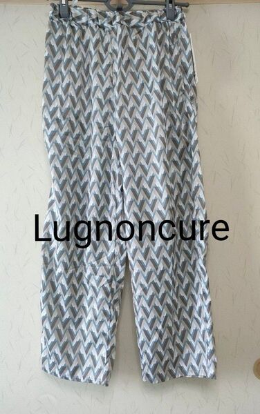 Lugnoncure ルノンキュール イージーパンツ