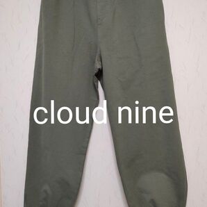 cloud nine ウエストジョガーパンツ