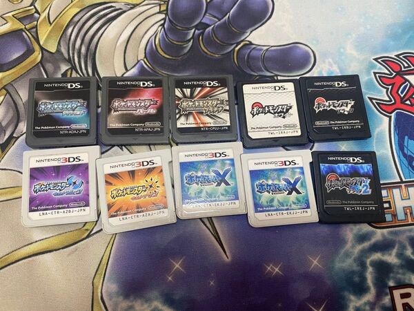 超お得!最安値!早い者勝ち!ポケモンds 3dsまとめ売り ポケットモンスター ソフトのみ
