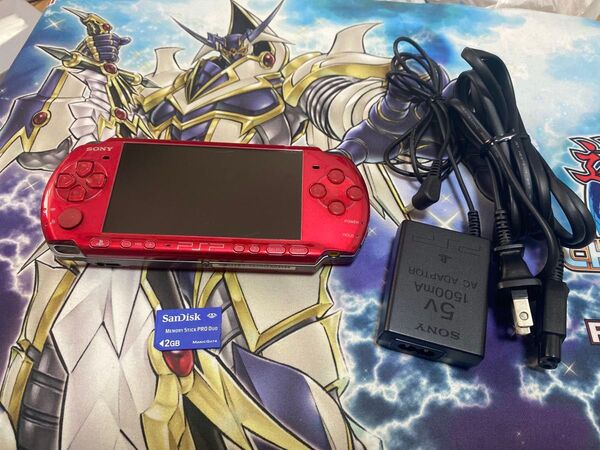 動作確認済み! PSP-3000 バッテリーなし