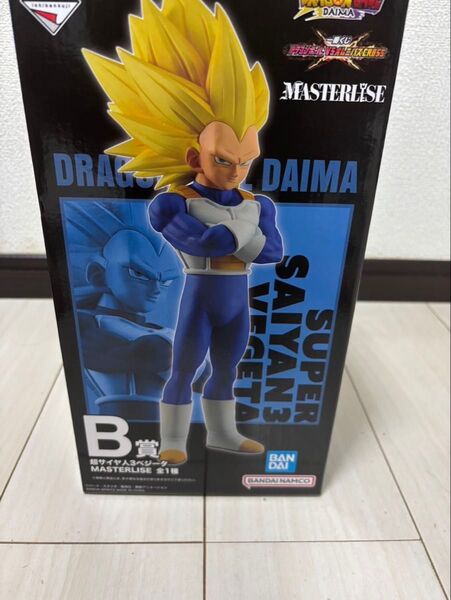 一番くじドラゴンボール超サイヤ人3ベジータフィギュア