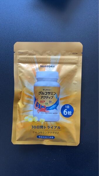 サントリー グルコサミンアクティブ 180粒×2袋