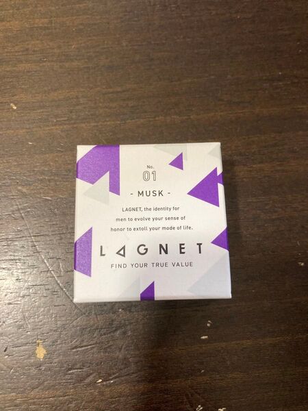ラグネット ソリッド パフューム -ムスク- LAGNET SOLID PERFUME -MUSK-〈練香水〉10g