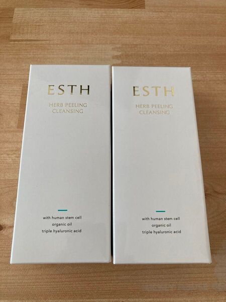 ESTH ハーブピーリングクレンジング×2個