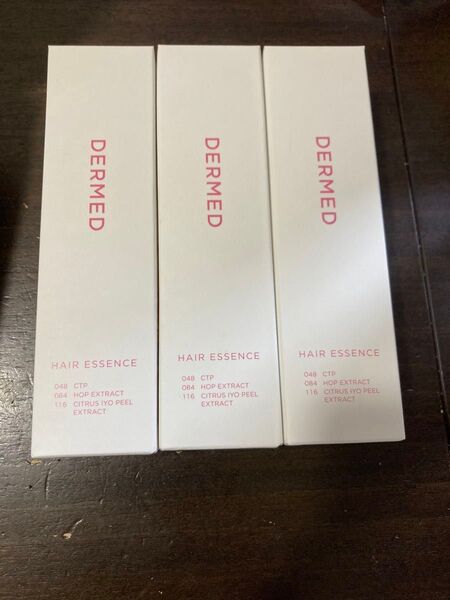 デルメッド DERMED ヘアエッセンス 120ml×3セット