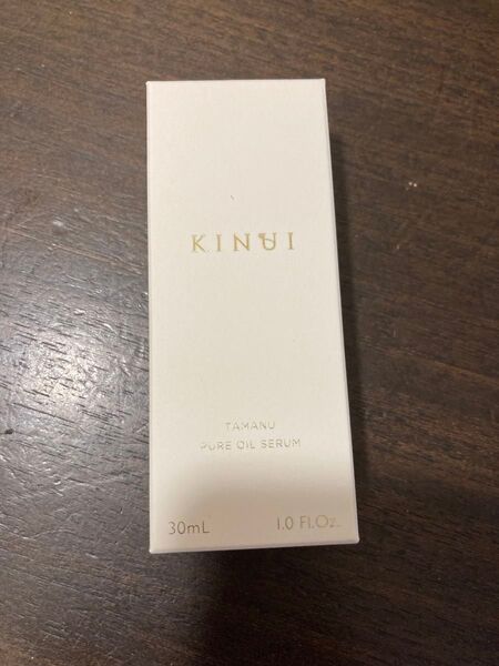 KINUI キヌユイ タマヌピュアオイルセラム 美容液 30ml