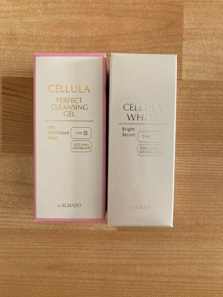 チェルラー ホワイトブライトセラム15ml チェルラー パーフェクトクレンジングジェル 30g アルマード