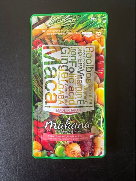 マカナ makana 120粒 葉酸サプリ