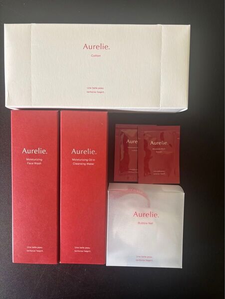 Aurelie オレリー クレンジング& フェイスウォッシュ サンプル付き