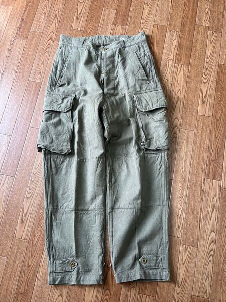 【希少】BEAMS PLUS 別注 キャプテンサンシャイン M-47 カーゴパンツ 30 ビームスプラス ミリタリーパンツ