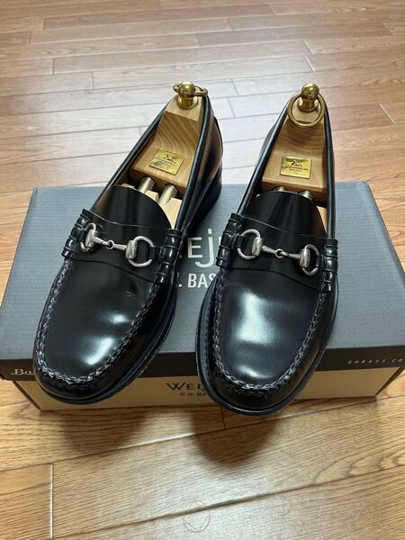 G.H.BASS WEEJUN HERITAGE LINCOLN BA11075H 7H ジーエイチバス ビットローファー