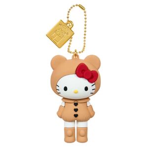 くまスーツ シークレットマスコットチャームA ハローキティ展 限定