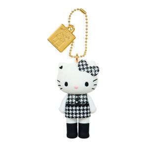 千鳥格子 シークレットマスコットチャームA ハローキティ展 限定