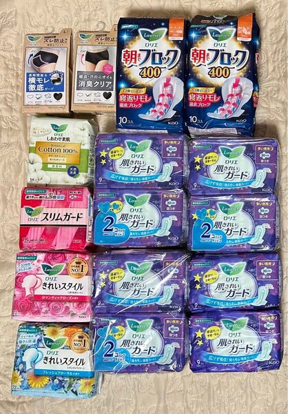 【ロリエ】生理用品セット