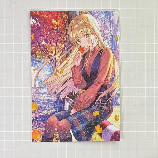 【クーポン消化】① 椎名真昼 お隣の天使様にいつの間にか駄目人間にされていた件 メロンブックス ポストカード イラストカード