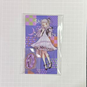 【クーポン消化 訳あり】紫咲シオン ホロライブ アクリルスタンド ホロマート 2