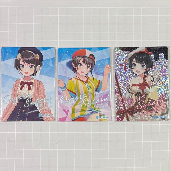 【クーポン消化】大空スバル ホロライブ カードチョコ ホロチョコ 特典カード