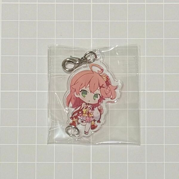 【クーポン消化】さくらみこ 星街すいせい ホロライブ エアコミケ 全員連結 アクリルキーホルダー