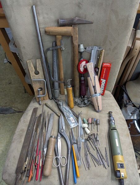彫金工具まとめ