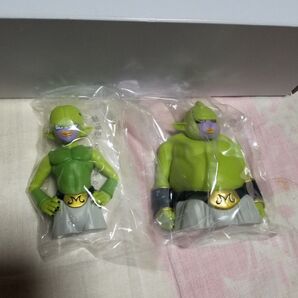 一番くじ ドラゴンボールDAIMA 第2弾 F賞 フィギュアマグネット 魔人クウ 魔人ドゥ 内袋未開封