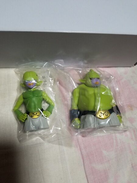 一番くじ ドラゴンボールDAIMA 第2弾 F賞 フィギュアマグネット 魔人クウ 魔人ドゥ 内袋未開封