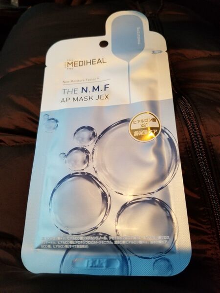 メディヒール MEDIHEAL THE N.M.F AP MASK JEX フェイスマスク27mL/1枚 未開封
