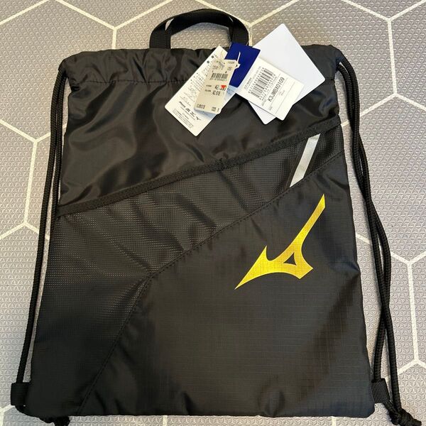 新品 ミズノ ナップサック ジムサック スポーツバッグ 巾着