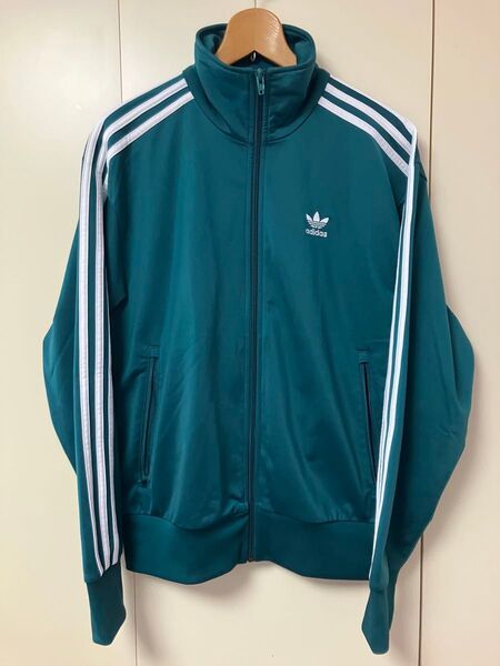 adidasトラックトップ④ファイヤーバード緑L!アディダストラックジャケットジャージ
