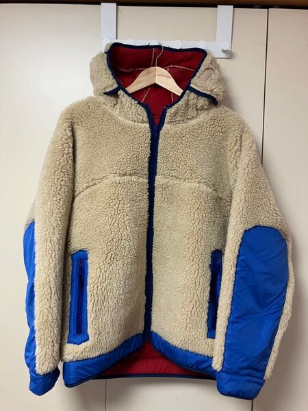 COMFY OUTDOOR GARMENT ラビットフーディ フリースジャケット 19年製M CMFコムフィーリズムフーディ