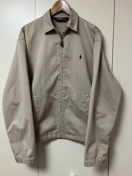 Polo by Ralph Lauren スイングトップ④ ベージュ ポロ ラルフローレン