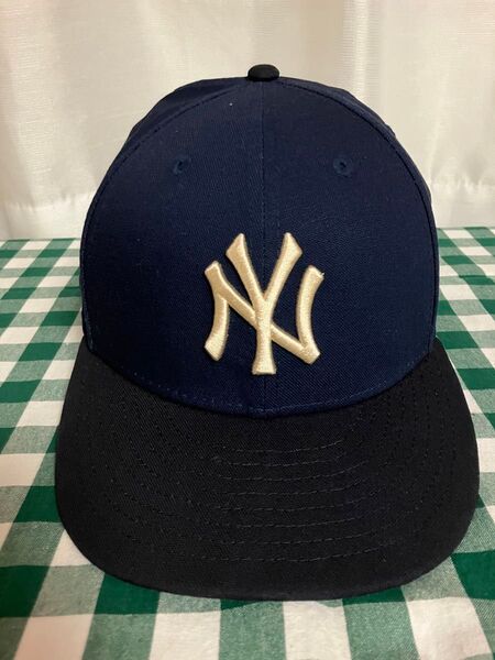 New Era ニューヨークヤンキース キャップ 59fifty LP ダックキャンバス ロープロファイル