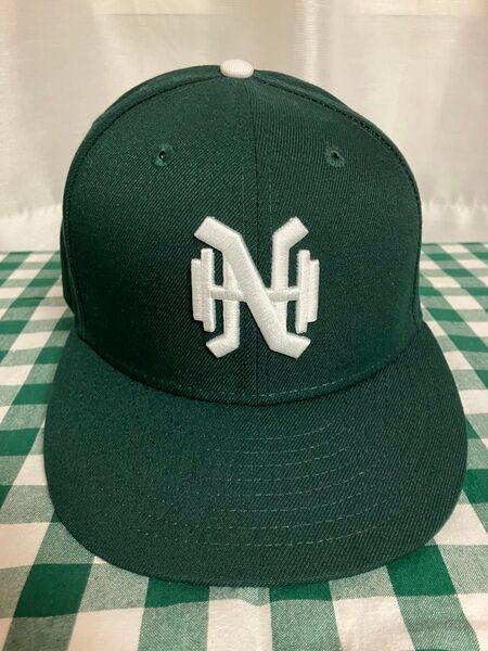 ニューエラ NPB 南海ホークスキャップ②グリーン白ボタン60.6cm ソフトバンクホークス
