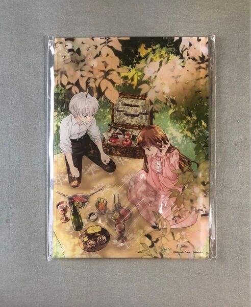 セキモリ/クレイン/ヤンデレ魔法使いは石像の乙女しか愛せない 2 とらのあな特典 アクリルボード